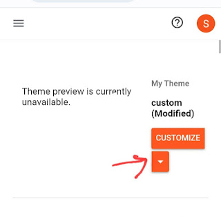 Customize and edit html theme