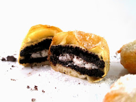 deep fried oreos