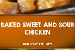 BAKED SWEET AND SOUR CHICKEN