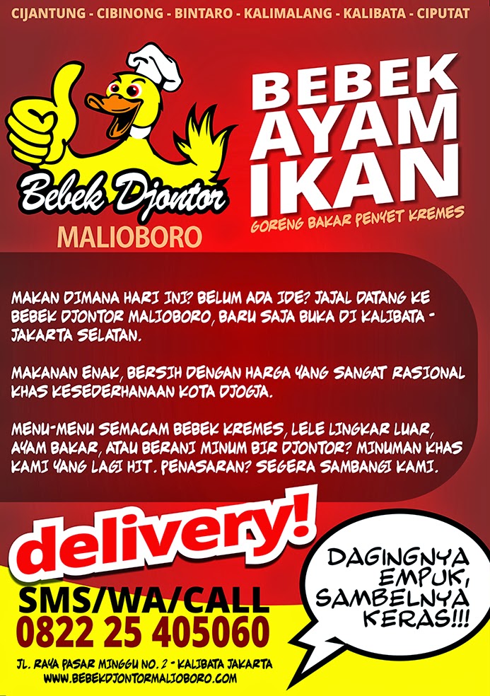 60 Contoh Desain Brosur Makanan ~ Ayeey.com