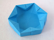 Origami Hexagonal Box by Francesco Guarnieri