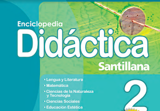 ENCICLOPEDIA DIDÁCTICA SANTILLANA SEGUNDO GRADO DE PRIMARIA