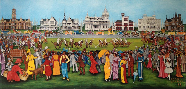 hayes court, magnificent seven, trinidad, culture, history, caribbean, queens park, adrian camps-campin, painting, travel