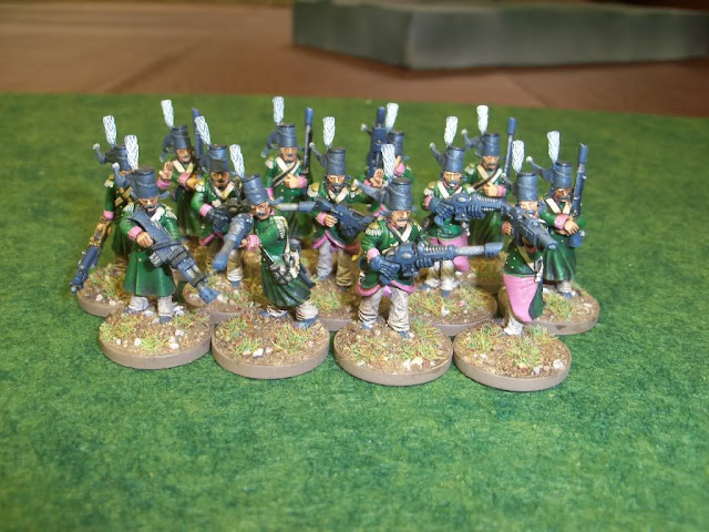 Renegade Imperial Guard Conscripts Napoleonic