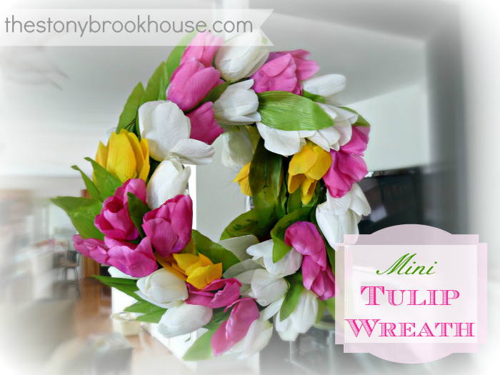 Mini Tulip Wreath