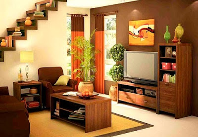 Contoh Desain Interior Rumah Type 21, 36 Minimalis