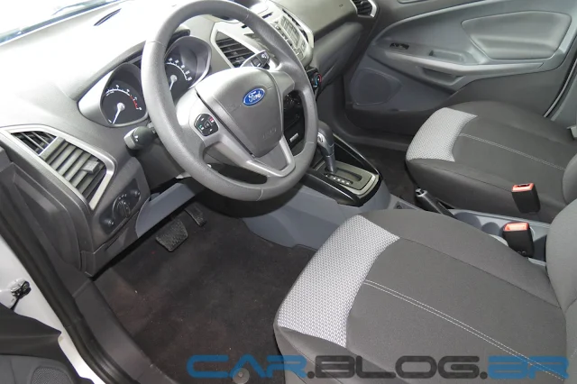 EcoSport 2.0 Automática PowerShift SE - Interior