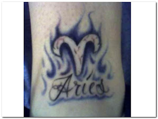 Aries Tattoo Designs and Ideas