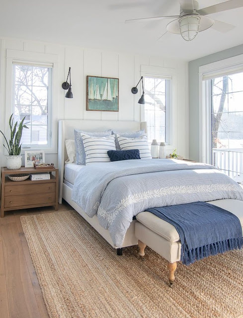 22+ Beach Themed Bedroom Ideas