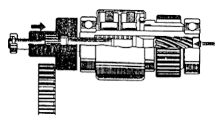 Konstruksi Motor Starter Reduksi