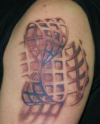 3D Tattoo Design