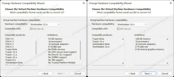 VMware Workstation Pro 16 vs 12 Benchmarks