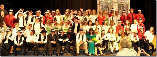 Bugsy Malone Cast