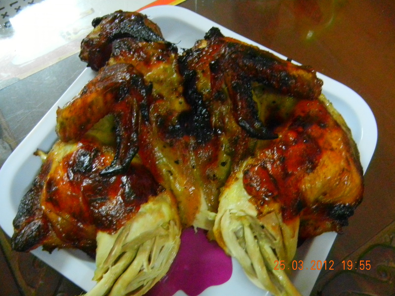 My Wonderful World of Food and Travel: Kebab Ayam Panggang 