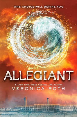 Allegiant by Veronica Roth (Book 3 of Divergent)  - Released Oct. 22