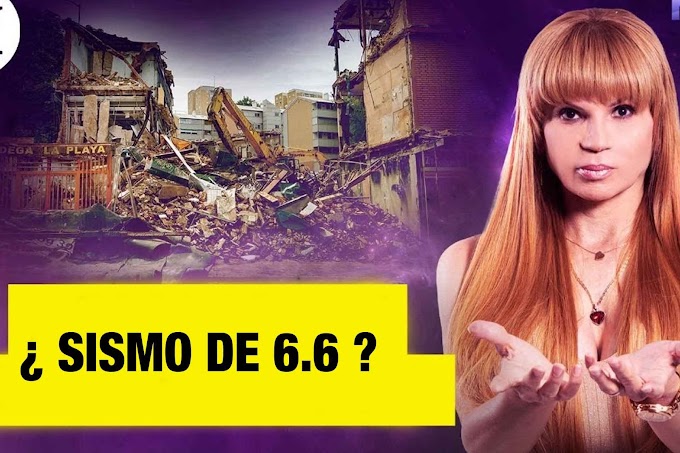Mhoni Vidente asegura que en febrero habrá un sismo de 6.6 
