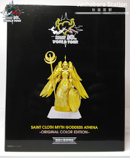 Saint Seiya Myth Cloth Goddess Athena, Original Color Edition ~ Tamashii World Tour ~