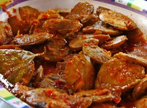 resep rendang jengkol