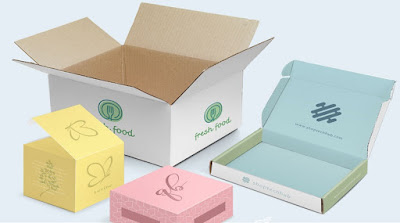 custom printed product boxes