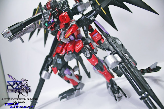 Custom Build: 1/100 Unit 04 Viserion Gundam