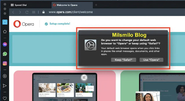 cara install opera di macboook, browser cepat opera, cara download opera installer di mac, solusi browser cepat di macbook