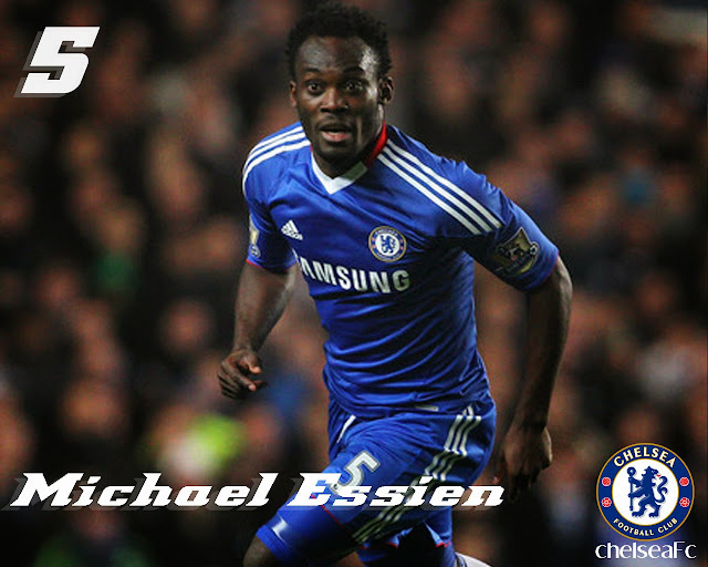 download wallpaper Michael Essien chelsea fc