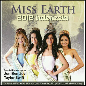 Miss Earth 2012 Bali Akan Dimeriahkan Taylor Swift dan Bon Jovi