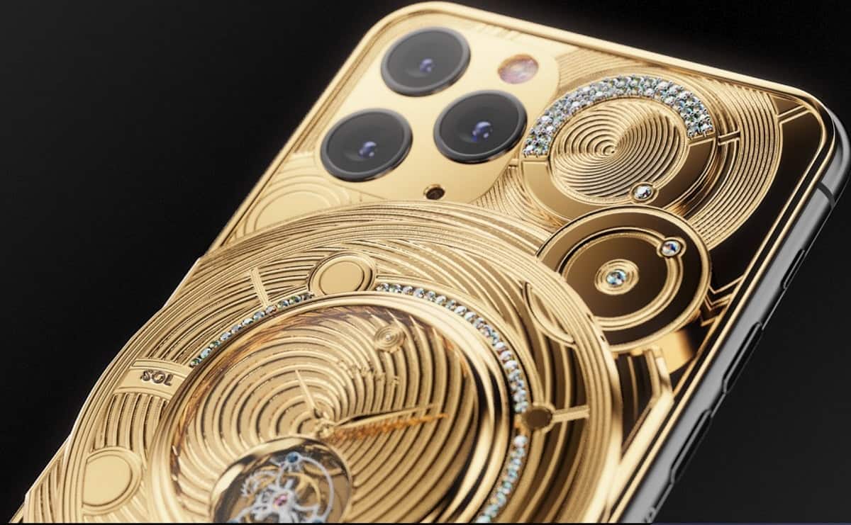 The World's Most Expensive iPhone 11 With 24-carat Gold ...