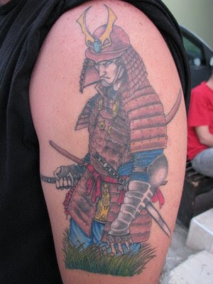 Samurai Tattoos