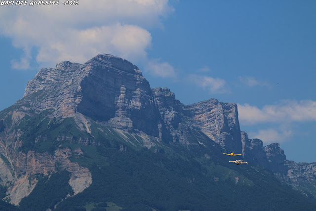 Grenoble Airshow Le Versoud 10 juillet 2016