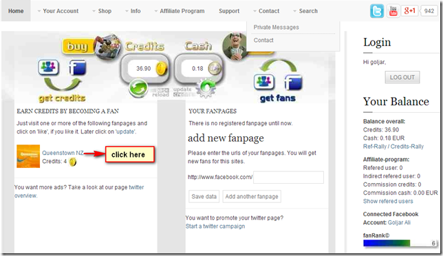 Fanslave earning