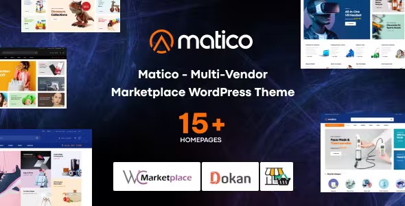Best Multi Vendor Marketplace WordPress Theme