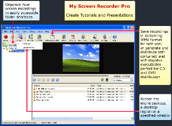 My Screen Recorder Pro 