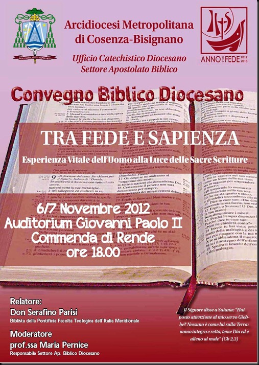 convegno biblico