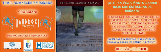 TRAIL AMANECER DOÑANA