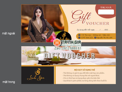 In TỜ RƠI - VOUCHER Tại Huyện Triệu Sơn - Thanh Hóa