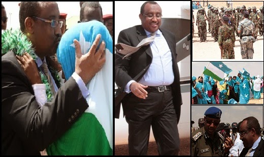 Sawirro:- M/wayne C-wali Gaas Oo Dib Ugu laabtay Caasimadda Puntland ee Garowe 