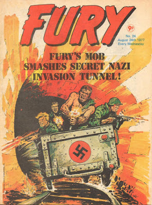 Marvel UK, Fury #24