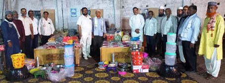 करबला कमेटी की मदद से दो जोड़ों ने शुरू की अजदवाजी जिंदगी