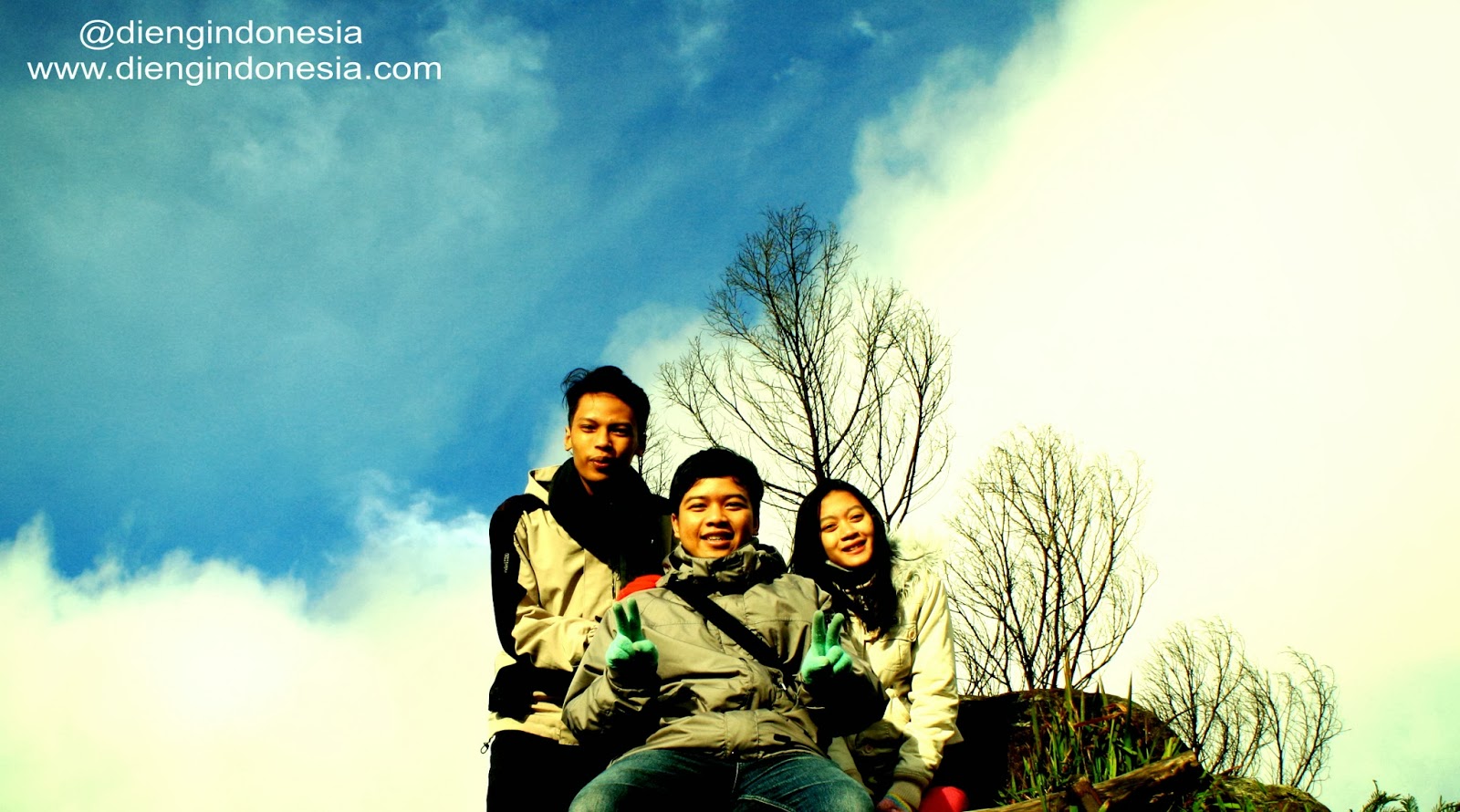  Liburan Ke Puncak Bukit Sikunir Dieng Wonosobo