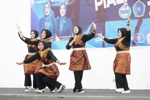 Lomba Senam Kreasi Piala Bupati Tanah Datar 2025