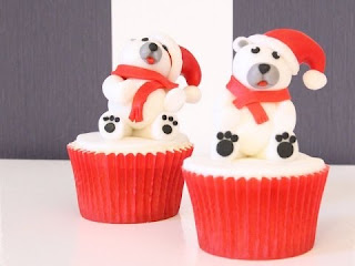 Cupcakes Navideños