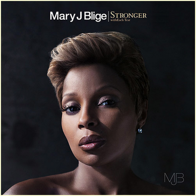 the one mary j blige album cover. The album is out December 21st