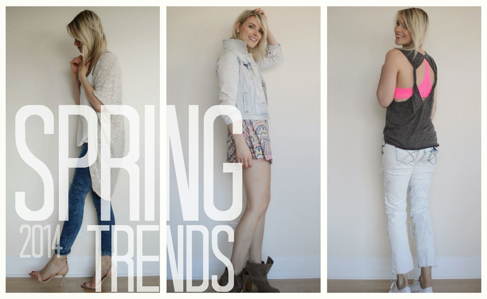 Place d'Orleans Fashion Vlogger | 2014 Spring Trends Haul