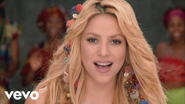 Waka Waka(Lyrics) By Shakira - 2010 FIFA World Cup Song