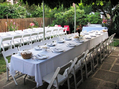 Wedding Rehearsal Dinner Ideas Decorations