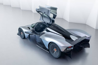 Aston Martin Valkyrie :mecanique world auto
