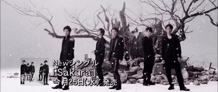 Stephanie Arashi嵐 1502 Arashi嵐sakura Short Ver 付日中翻譯歌詞