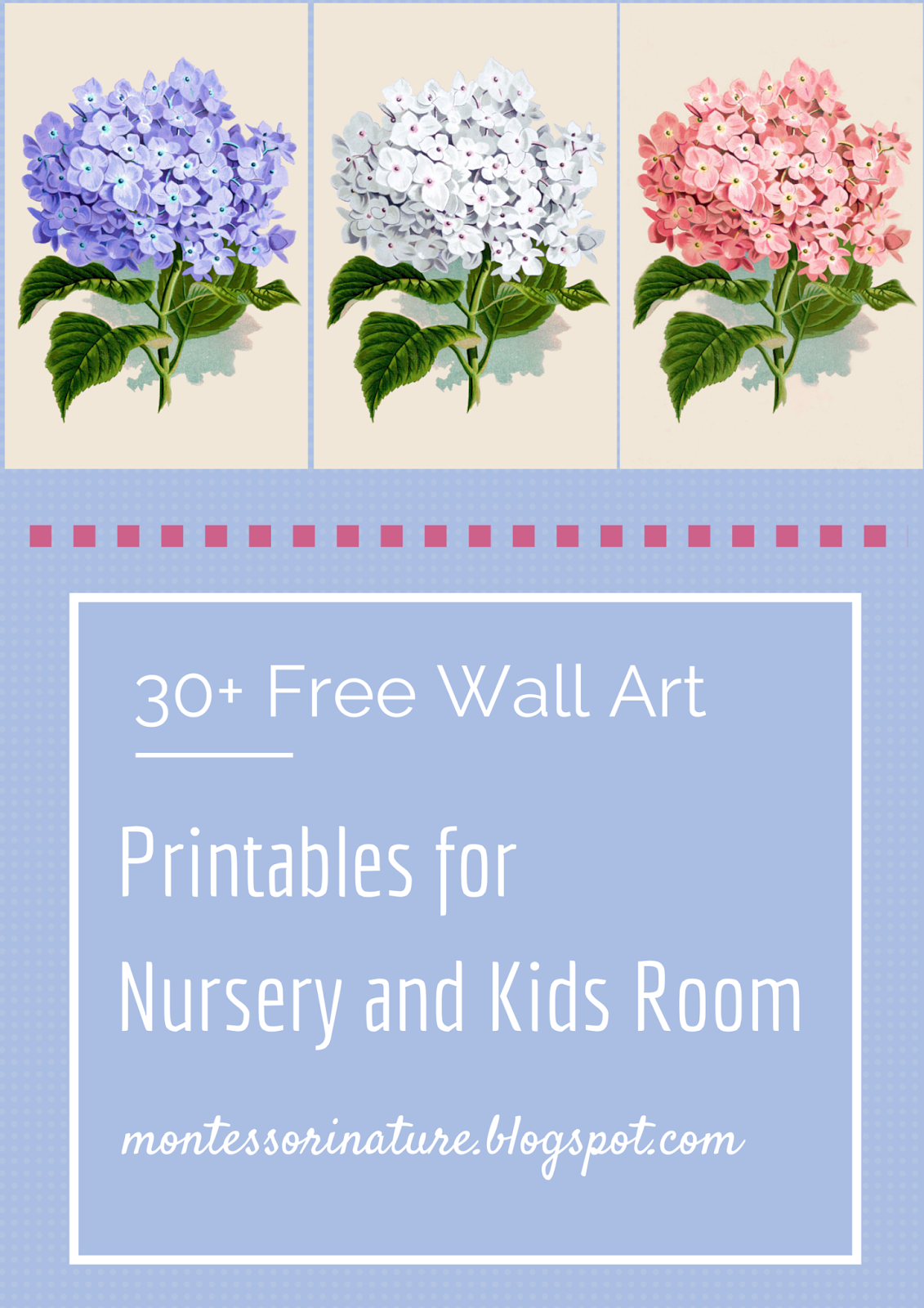 30 Free Wall  Art  Printables  for Nursery  and Kids Room  