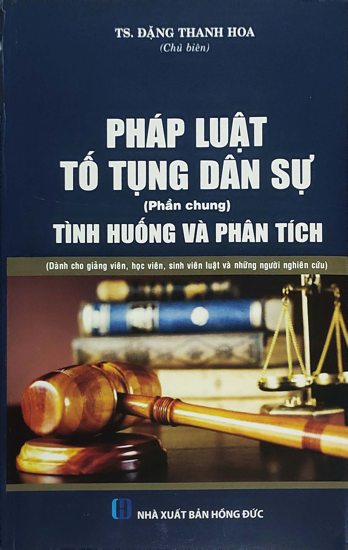 Pháp luật tố tụng dân sự (Phần chung) - Tình huống và phân tích ebook PDF-EPUB-AWZ3-PRC-MOBI